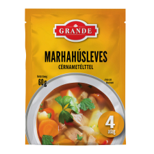  Grande marhahúsleves 60 g alapvető élelmiszer