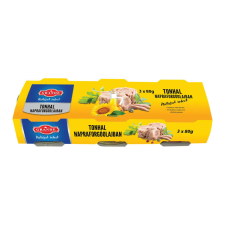 Grande tonhaltörzs napraforgóolaj 3x80gr konzerv