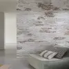 Grandeco Loft stílusú beton és téglafal mintás tapéta – ipari faldekoráció modern enteriőrbe szürke-barna árnyalataiban