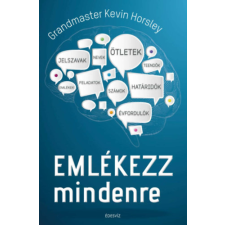 Grandmaster Kevin Horsley - Emlékezz mindenre - Puhatábla egyéb könyv
