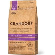 Grandorf Adult Large Lamb &amp; Brown Rice 12 kg kutyaeledel