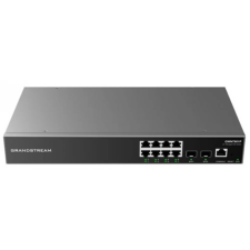 Grandstream GWN7801P 10-port Gigabit PoE Switch hub és switch