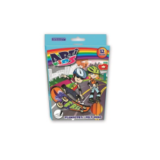 Granit Arti Kids Rostirón készlet - 12 különböző szín (FL12P00) filctoll, marker