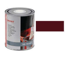 Granit Festék RAL 3005 borvörös - 1 liter autóalkatrész