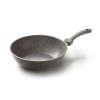 Granit Italy Gránit gyémánt wok 32 cm-es indukciós wok fedővel