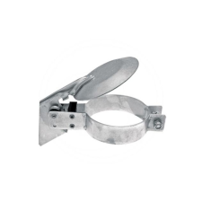 Granit Krómozott kipufogóvédő sapka - Ø62-72 mm autóalkatrész