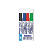 Granit M460 2-3 mm Táblamarker készlet- 4 kúlönböző szín filctoll, marker