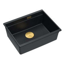 gránit mosogató Logan 100 Black mosogatótálca