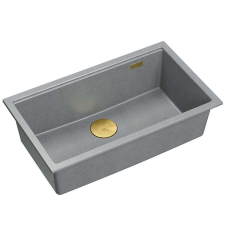 gránit mosogató Logan 110 Grey Metallic mosogatótálca