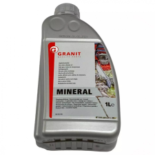 Granit ® prémium ásványi lánckenőolaj - 1 liter - eredeti minőségi olaj* gyújtógyertya