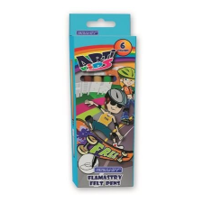 Granit Rostirón készlet, GRANIT "Arti Kids", 6 különböző szín filctoll, marker