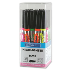 Granit Szövegkiemelő készlet, 1-4 mm, GRANIT PICCOLO M210 , 5 különböző szín filctoll, marker