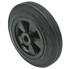 Granit Tömörgumi műanyag kerék Ø125 mm autóalkatrész