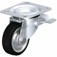 Granit Tömörgumis kerékfékes kormányhozható kerék Ø100 mm autóalkatrész