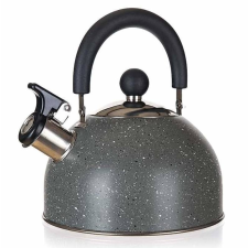 GRANITE GREY teáskanna 1.7 liter vízforraló és teáskanna