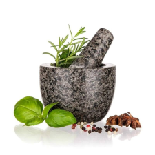  Gránitmozsár + törő (1 kg) konyhai eszköz