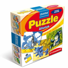 Granna Az első játékaim - Puzzle Állatok puzzle, kirakós