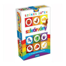 Granna Érzékek sorozat Szivárvány - Játék a színekkel társasjáték
