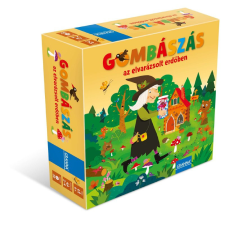 Granna GOMBÁSZÁS AZ ELVARÁZSOLT ERDŐBEN társasjáték