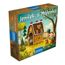 Granna Jancsi és Juliska társasjáték (cseh nyelvű) társasjáték