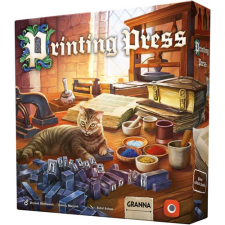 Granna Printing Press (angol) társasjáték társasjáték