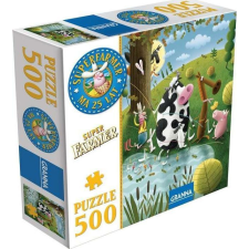 Granna Puzzle 500 Superfarmer GRANNA puzzle, kirakós