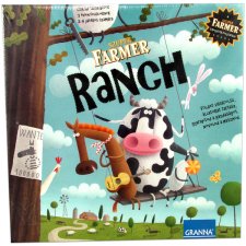 Granna Szuper Farmer - Ranch társasjáték társasjáték