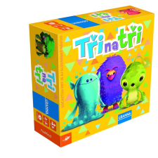 Granna Tri na tri társasjáték (cseh nyelvű) társasjáték