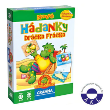 Granna új rejtvények Dráčika Fráčka társasjáték (cseh nyelvű) társasjáték