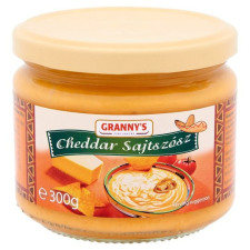  Granny&#039;s cheddar sajtszósz 300 g alapvető élelmiszer