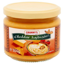 Grannys cheddar sajtszósz 300 g alapvető élelmiszer