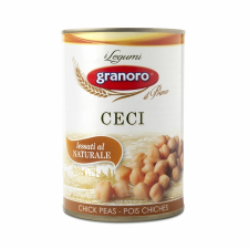 Granoro csicseriborsó konzerv 400g konzerv
