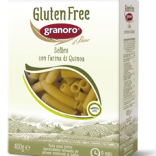 Granoro gluténmentes sedani tészta 400g gluténmentes termék