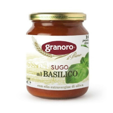  Granoro tésztaszósz bazsalikomos 370 g szósz, mártás
