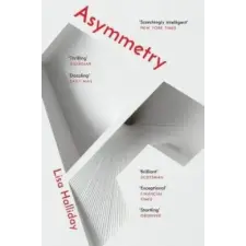 Granta Books Asymmetry | Lisa Halliday idegen nyelvű könyv
