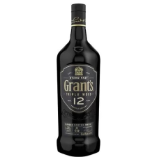  Grants Whisky 12 years Triple Wood Blended Scotch 1l whisky