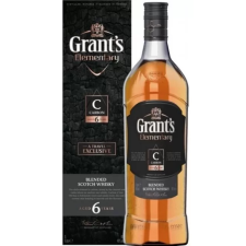 Grants Whisky 6 years Elementary Carbon Blended Scotch 1l DD. whisky