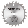 Graphite 55H666 Körfűrészlap 150X10, 1,6Mm, Z24, Energy+