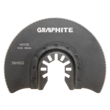 Graphite 56H002 Fűrészlap Multifunkciós Géphez, 85Mm, Fához fűrészlap