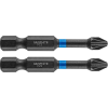 Graphite 56H522 Torziós Ütvecsavarozó Bit PZ2X50mm, 2db (56H522)
