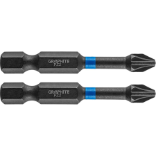 Graphite 56H522 Torziós Ütvecsavarozó Bit PZ2X50mm, 2db (56H522) szerszám kiegészítő