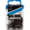 Graphite 56H530 Torziós Ütvecsavarozó Bit PH1X25mm, 20db (56H530)