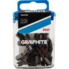 Graphite 56H530 Torziós Ütvecsavarozó Bit PH1X25mm, 20db (56H530) szerszám kiegészítő