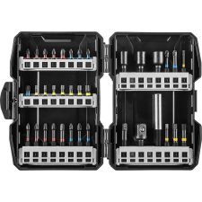 Graphite 56H560 Bitkészlet Ütvecsavarozókhoz, 36db (56H560) szerszám kiegészítő
