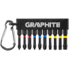 Graphite 56H562 Bitkészlet Ütvecsavarozókhoz, 10db (56H562)