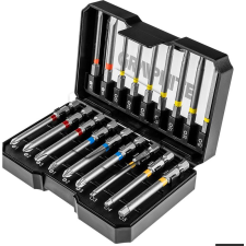 Graphite 56H606 Csavarhúzó Bitkészlet, 18db., Bitek 75mm - 18db (56H606) szerszám kiegészítő