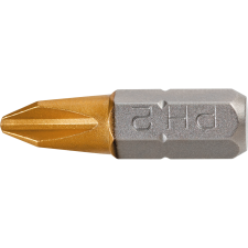 Graphite 57H960 Csavarhúzó Bit PH1, 25mm, 1/4", 2db (57H960) szerszám kiegészítő