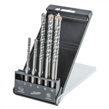 Graphite betonfúró készletquatro 5r. 5-12mm sds plus barkácsgép tartozék