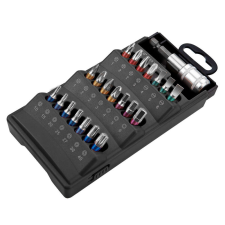 Graphite csavarhúzó bitkészlet 22db barkácsgép tartozék