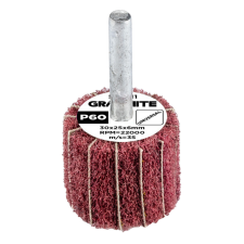 Graphite Csiszolókerék csapos, 30x25x6mm, P60 barkácsgép tartozék